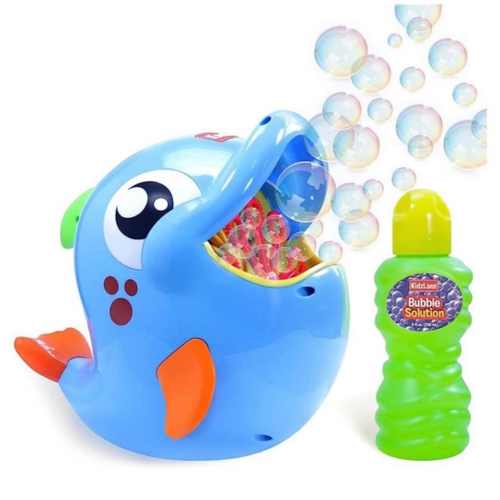 Kidzlane Bubble Maker Machine for Kids